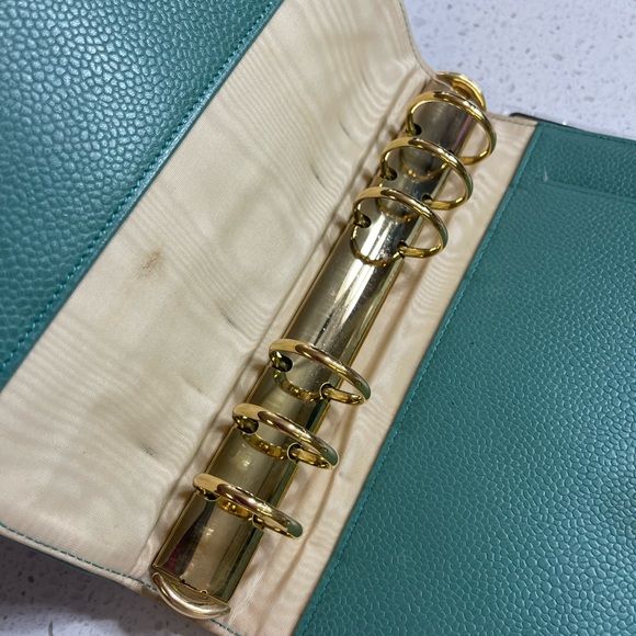 Authentic Chanel caviar agenda MM - Picture 8 of 15